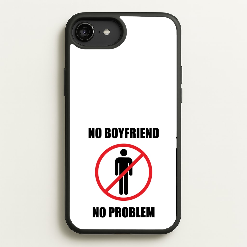 No Boyfriend No Problem - Tate Mcrae Phone Case for iPhone 6 Plus / 7 Plus / 8 Plus