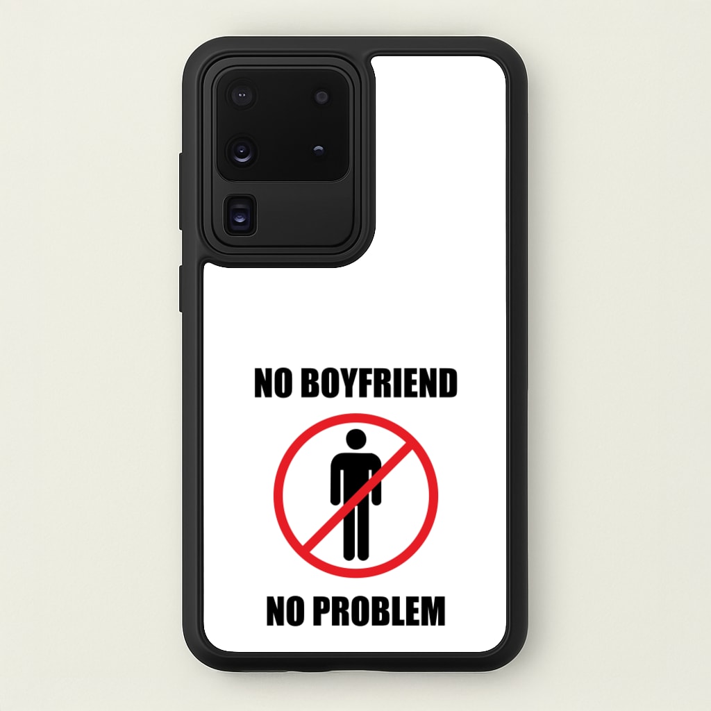 No Boyfriend No Problem - Tate Mcrae Phone Case for Galaxy S20 Ultra