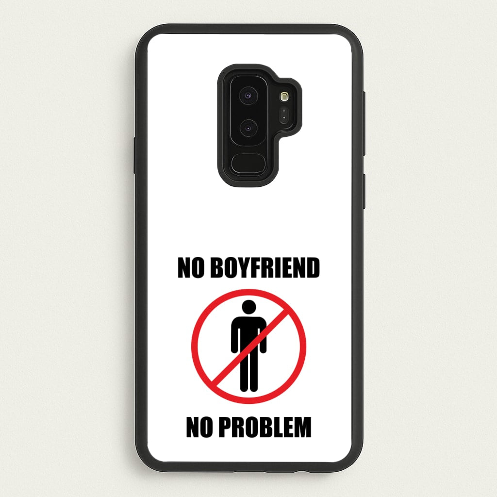 No Boyfriend No Problem - Tate Mcrae Phone Case for Galaxy S9 Plus