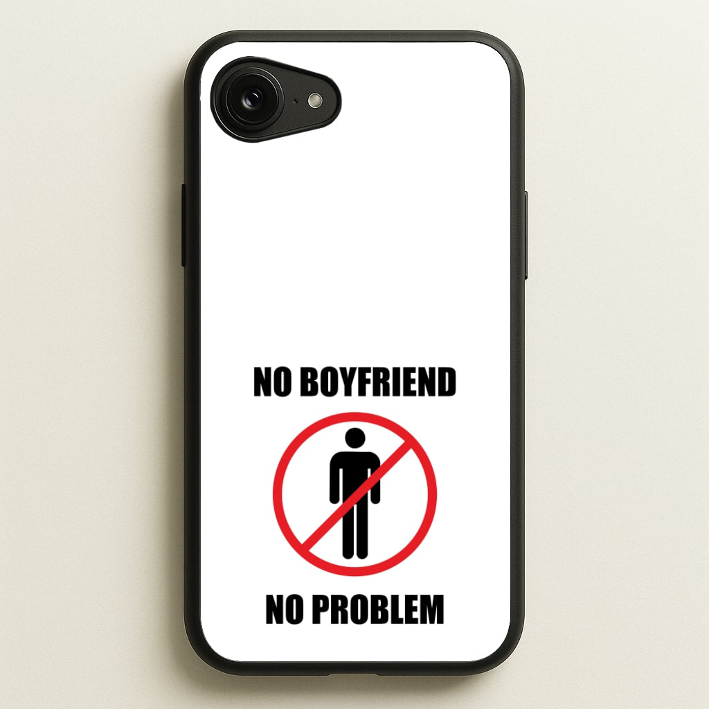 No Boyfriend No Problem - Tate Mcrae Phone Case for iPhone 16e