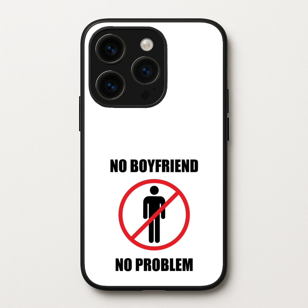 No Boyfriend No Problem - Tate Mcrae Phone Case for iPhone 15 Pro