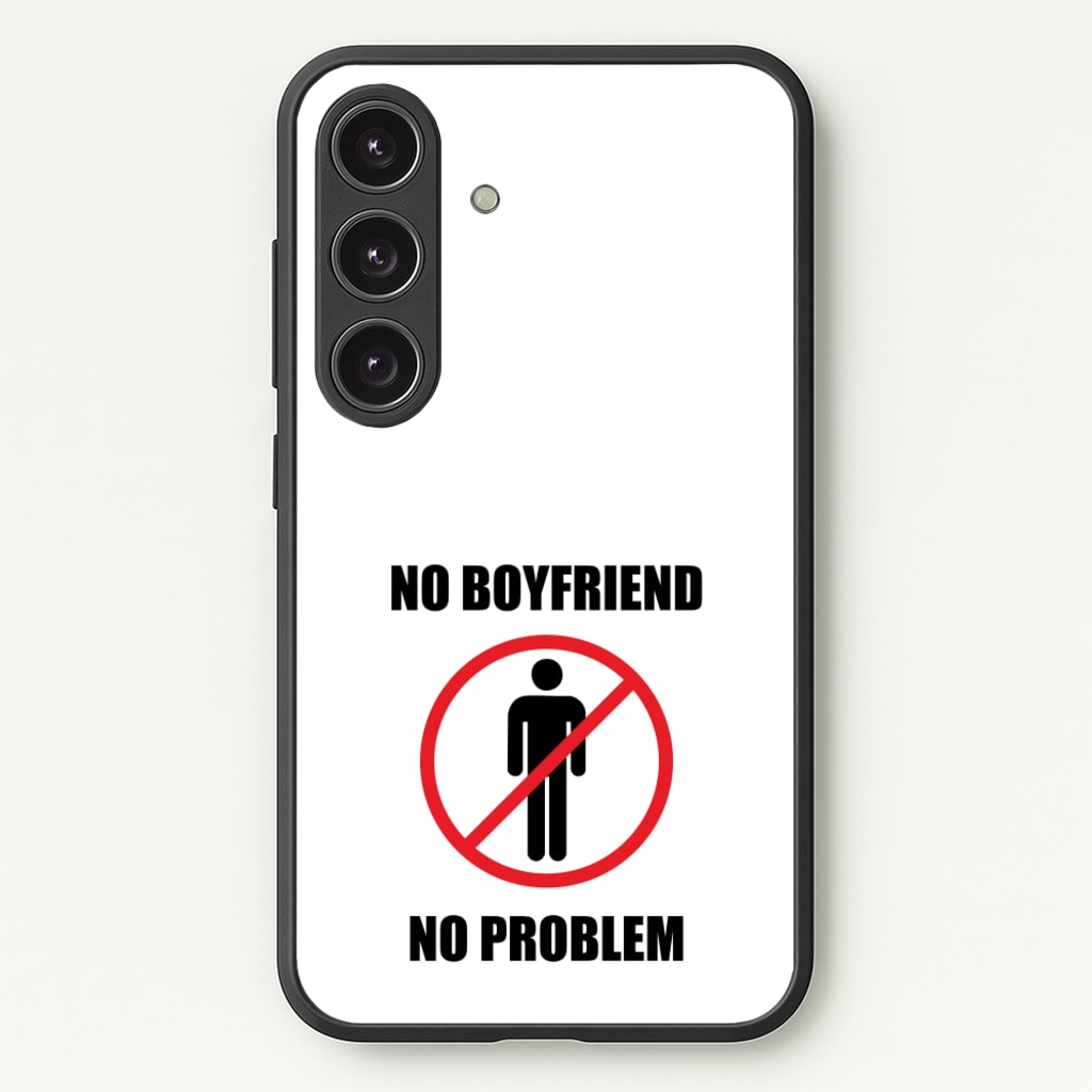 No Boyfriend No Problem - Tate Mcrae Phone Case for Galaxy S24FE