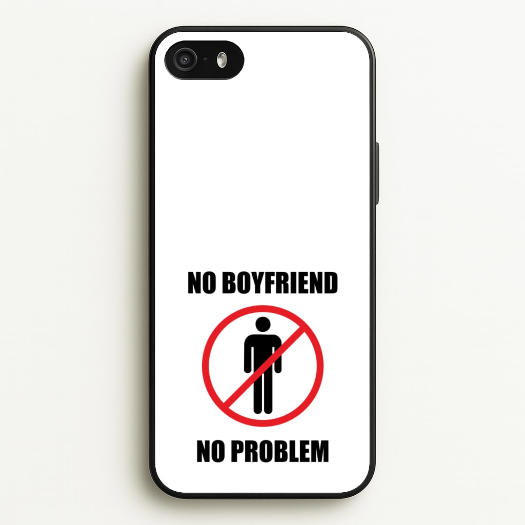 No Boyfriend No Problem - Tate Mcrae Phone Case for iPhone 5 / 5s / SE 2016