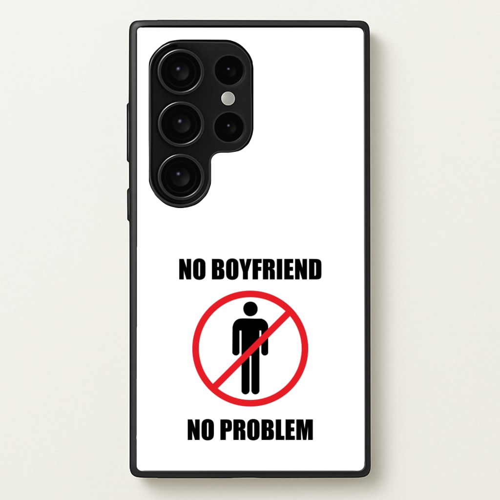 No Boyfriend No Problem - Tate Mcrae Phone Case for Galaxy S24 Ultra