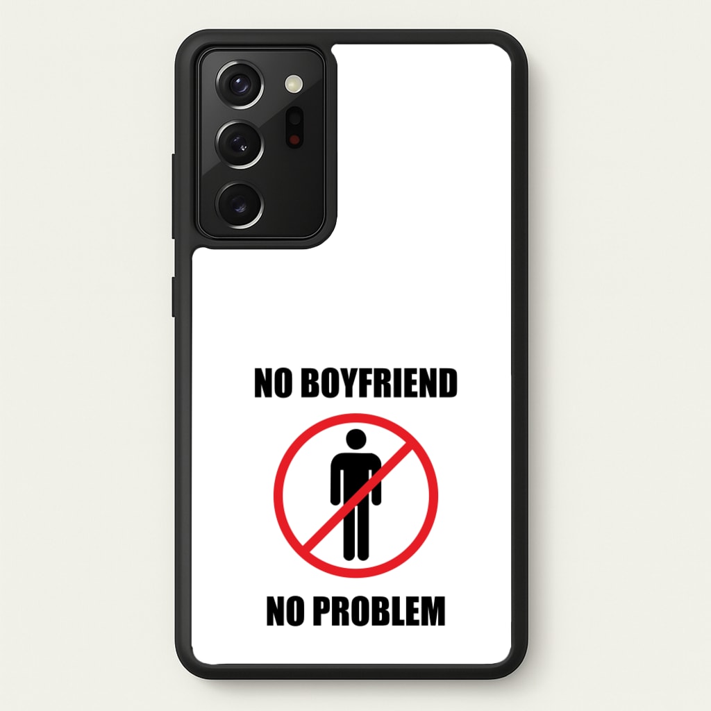 No Boyfriend No Problem - Tate Mcrae Phone Case for Galaxy Note 20 Ultra