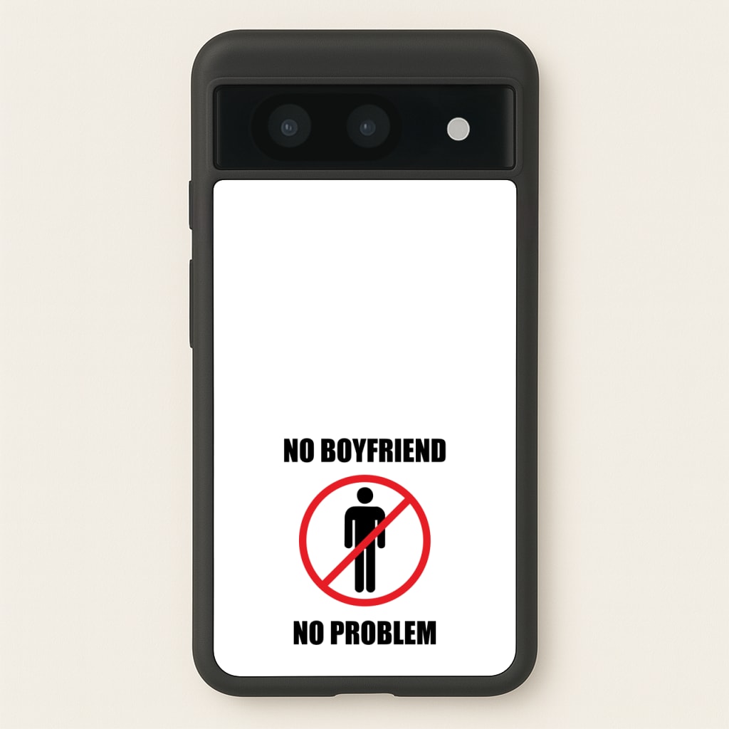 No Boyfriend No Problem - Tate Mcrae Phone Case for Google Pixel 8a