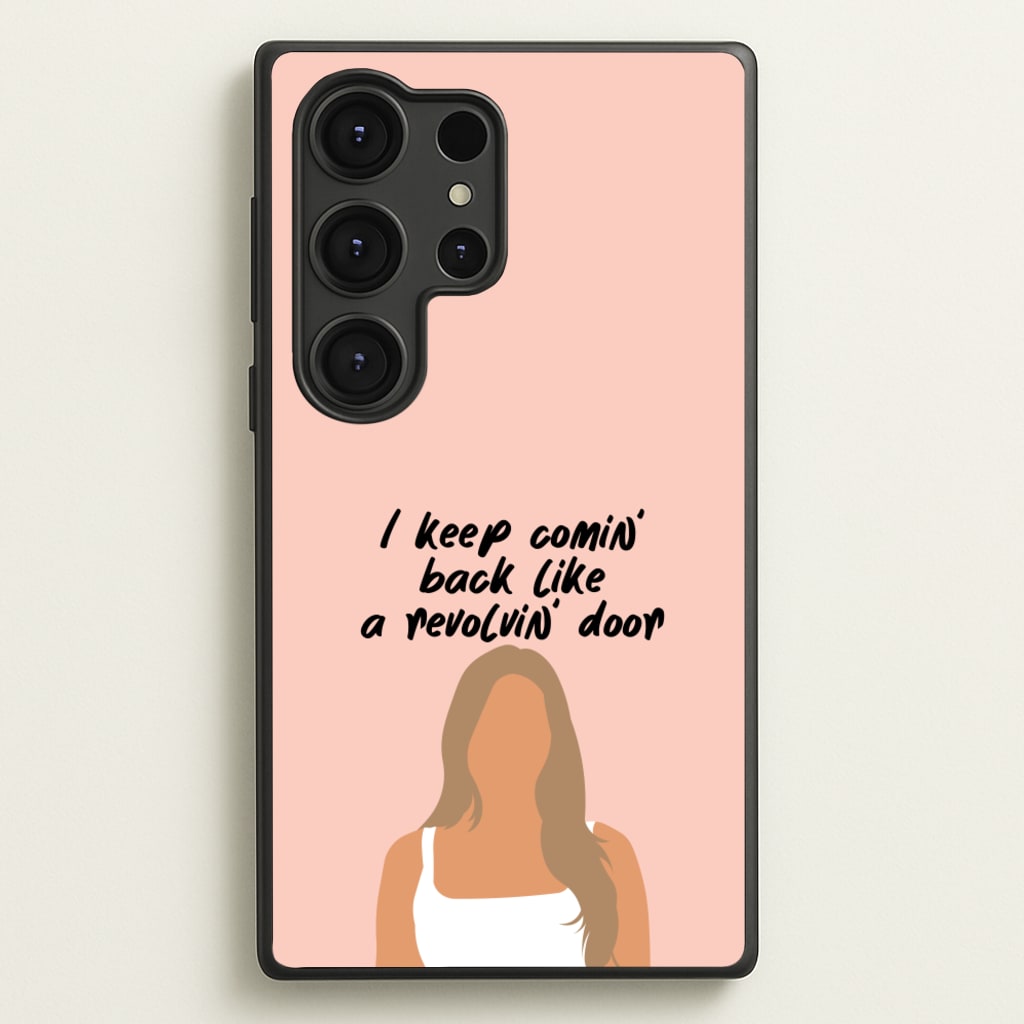 Revolving Door - Tate Mcrae Phone Case for Galaxy S25 Ultra