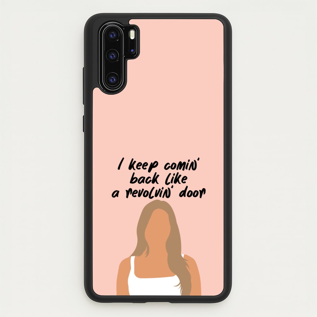 Revolving Door - Tate Mcrae Phone Case for Huawei P30 Pro