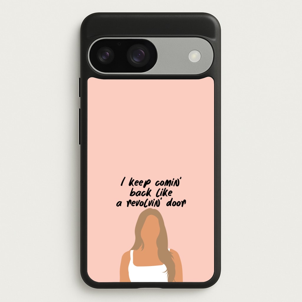 Revolving Door - Tate Mcrae Phone Case for Google Pixel 9 / 9 Pro