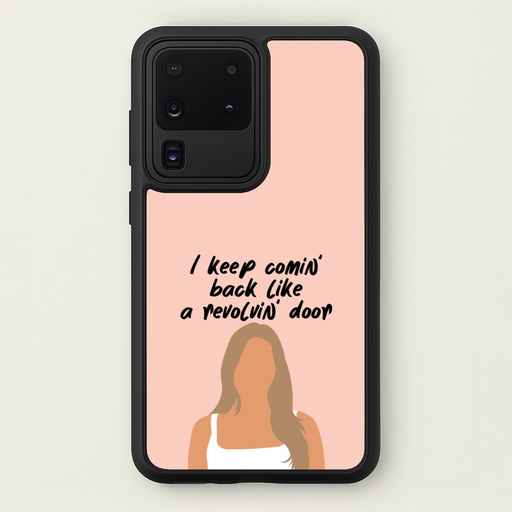 Revolving Door - Tate Mcrae Phone Case for Galaxy S20 Ultra