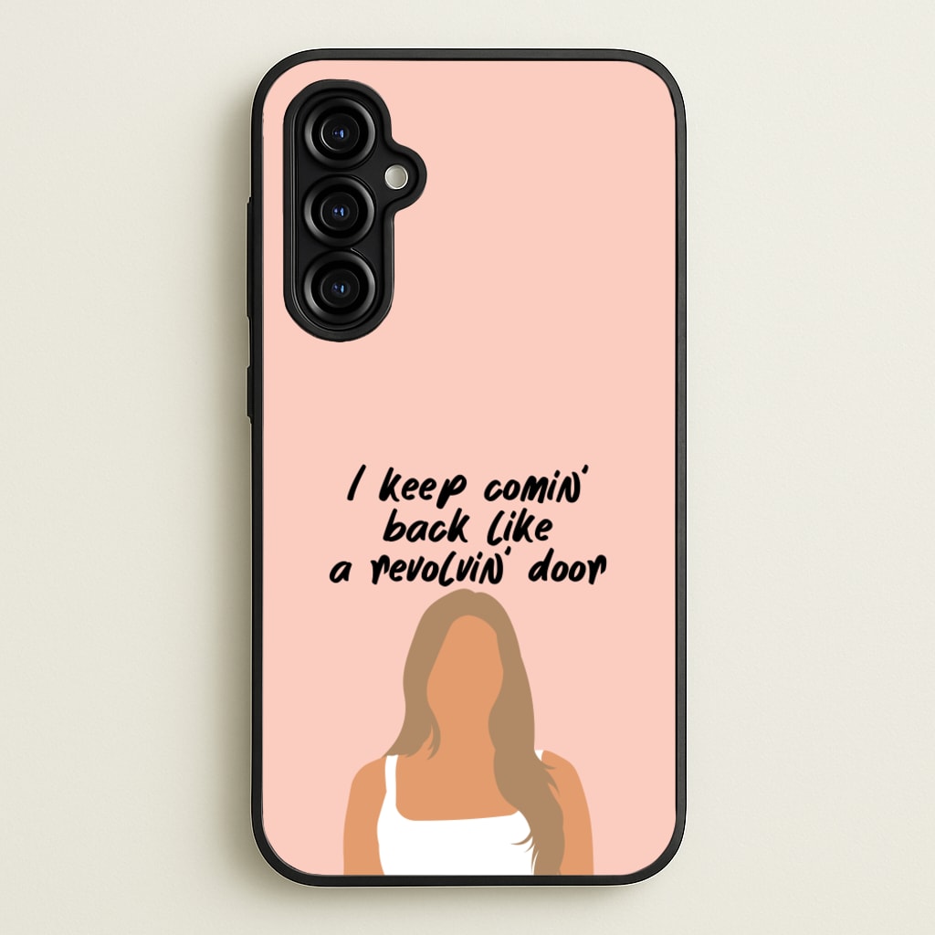 Revolving Door - Tate Mcrae Phone Case for Galaxy A54