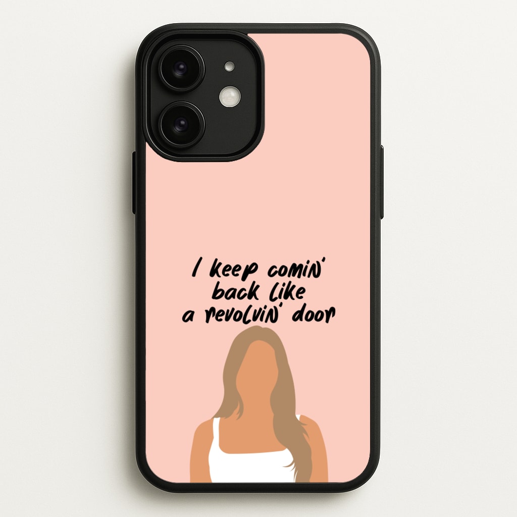 Revolving Door - Tate Mcrae Phone Case for iPhone 11