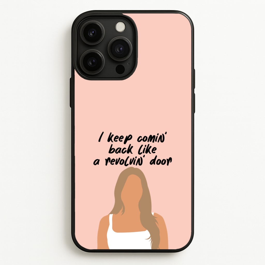 Revolving Door - Tate Mcrae Phone Case for iPhone 13 Pro Max