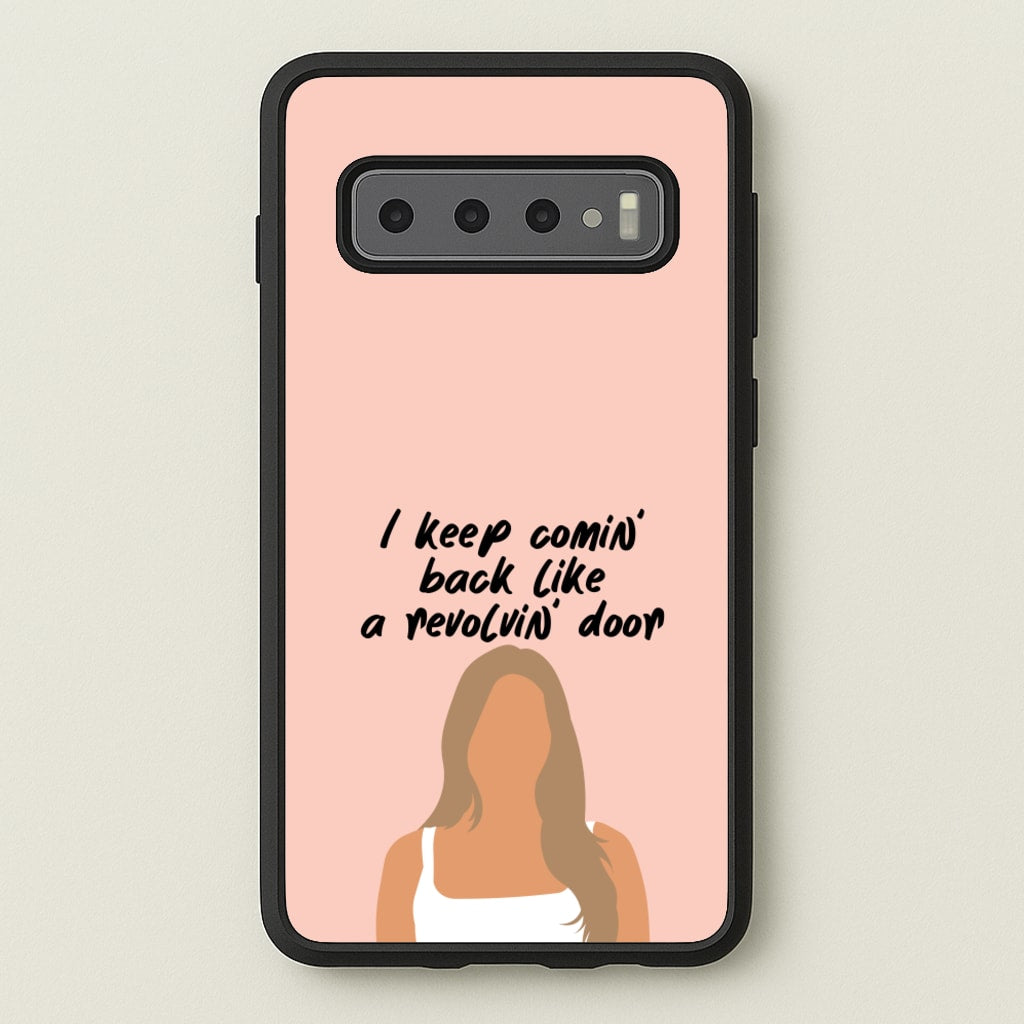 Revolving Door - Tate Mcrae Phone Case for Galaxy S10