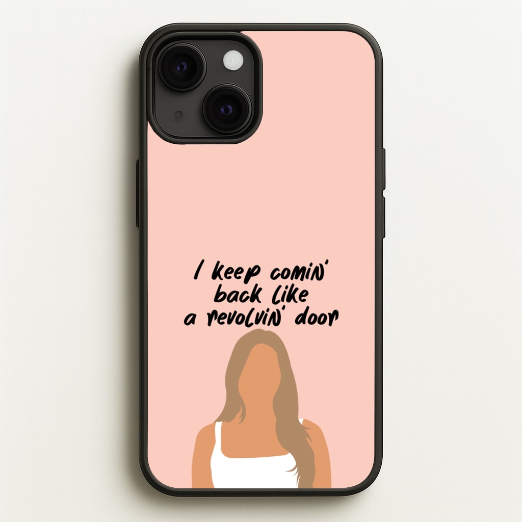 Revolving Door - Tate Mcrae Phone Case for iPhone 13
