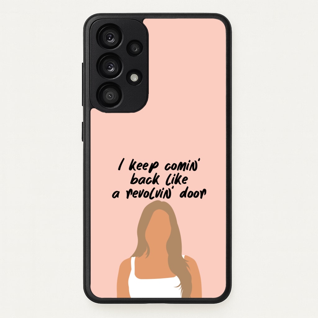 Revolving Door - Tate Mcrae Phone Case for Galaxy A33