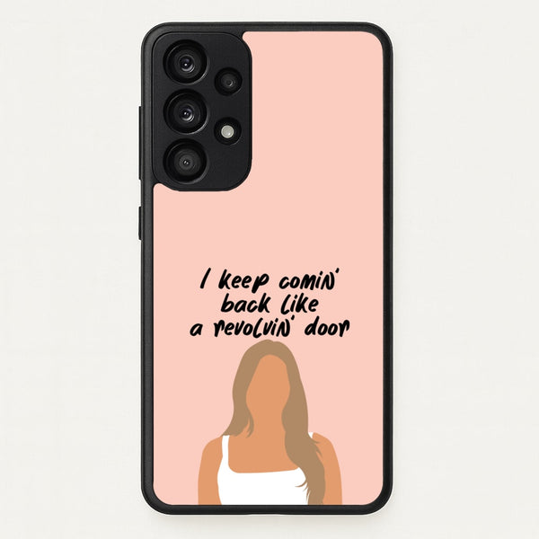 Revolving Door - Tate Mcrae Phone Case for Galaxy A33