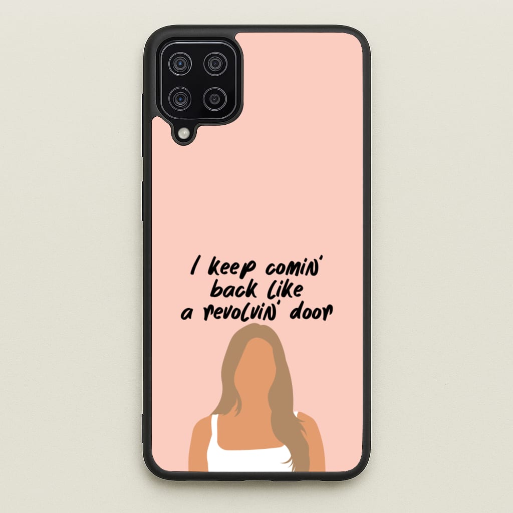 Revolving Door - Tate Mcrae Phone Case for Galaxy A12