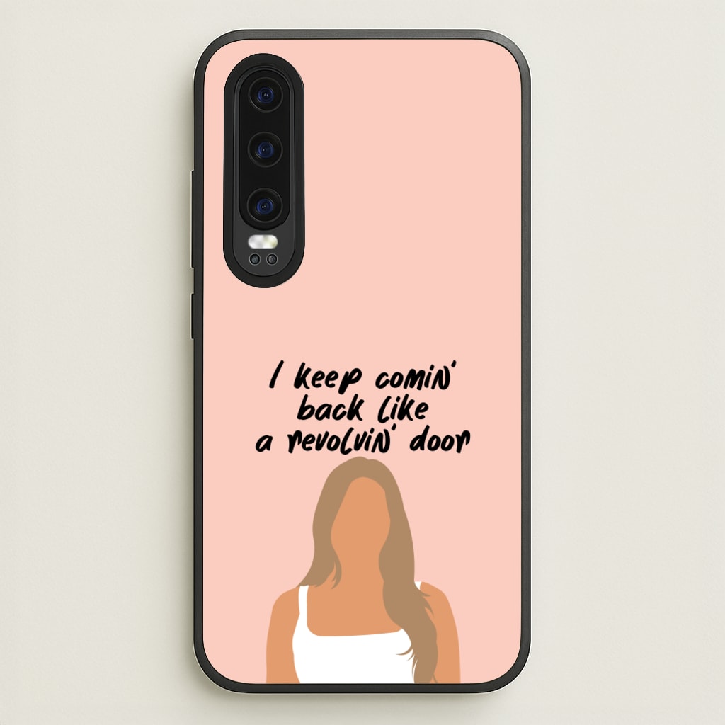 Revolving Door - Tate Mcrae Phone Case for Huawei P30