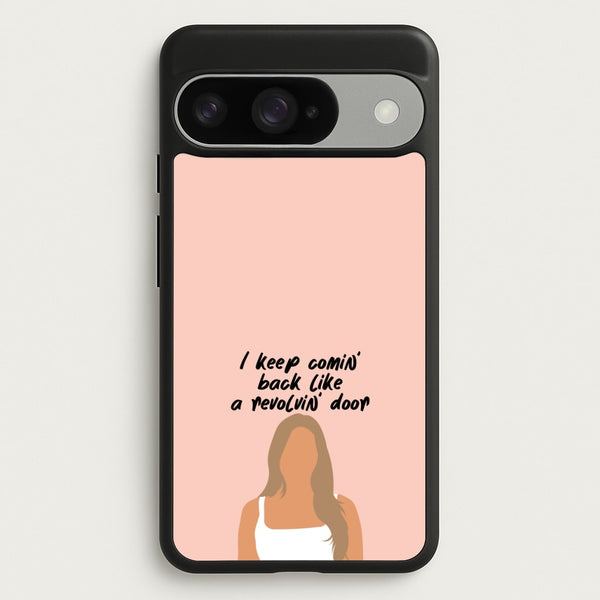Revolving Door Phone Case for Google Pixel 10 / 10 Pro