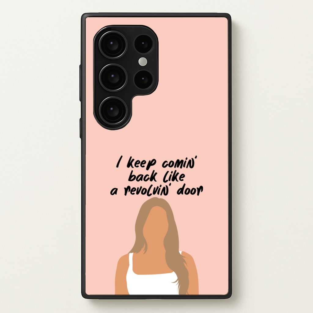 Revolving Door - Tate Mcrae Phone Case for Galaxy S24 Ultra