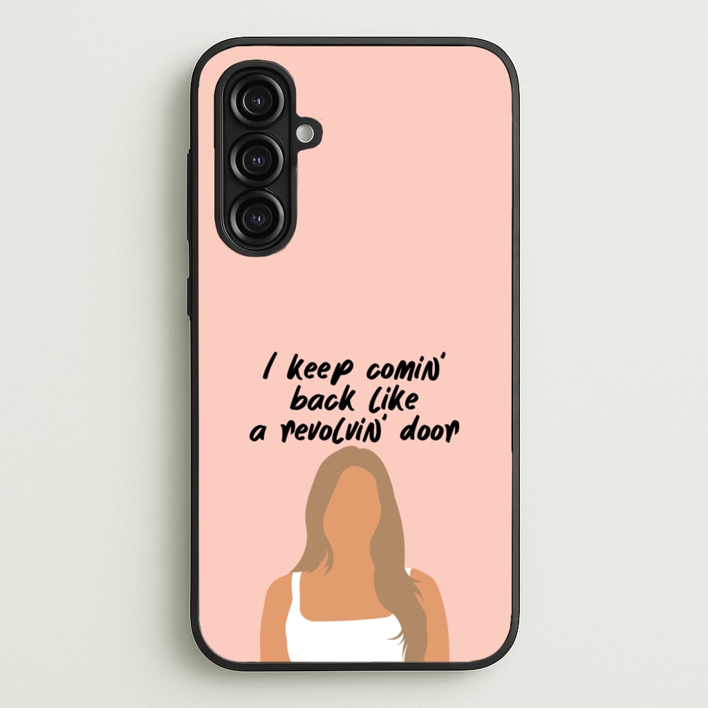 Revolving Door - Tate Mcrae Phone Case for Galaxy A16