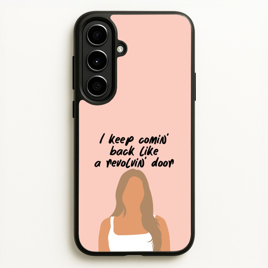 Revolving Door - Tate Mcrae Phone Case for Galaxy A56