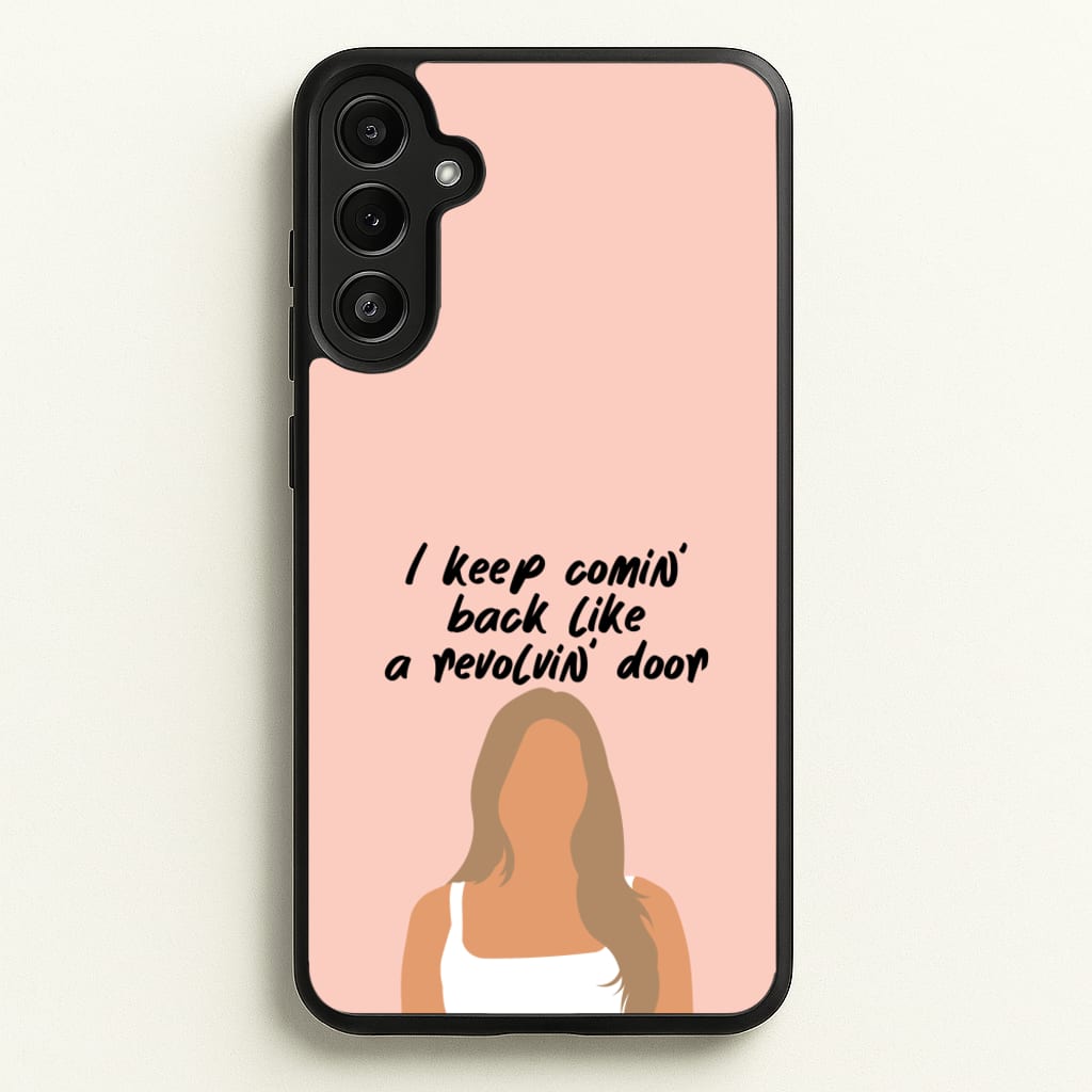 Revolving Door - Tate Mcrae Phone Case for Galaxy A34