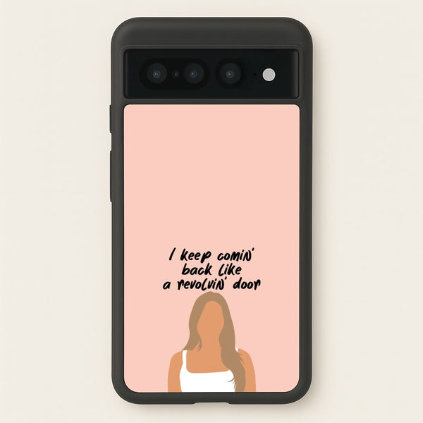 Revolving Door - Tate Mcrae Phone Case for Google Pixel 7 Pro