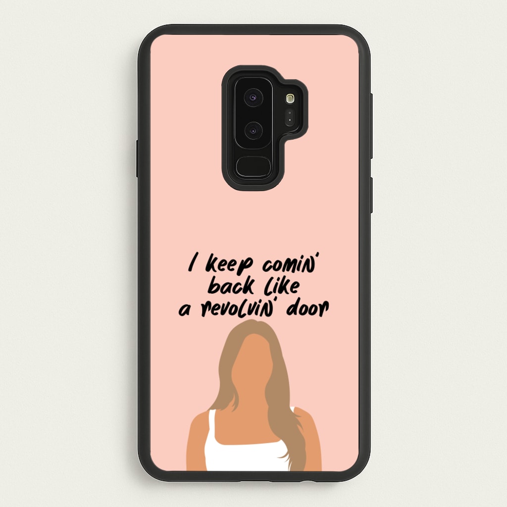 Revolving Door - Tate Mcrae Phone Case for Galaxy S9 Plus