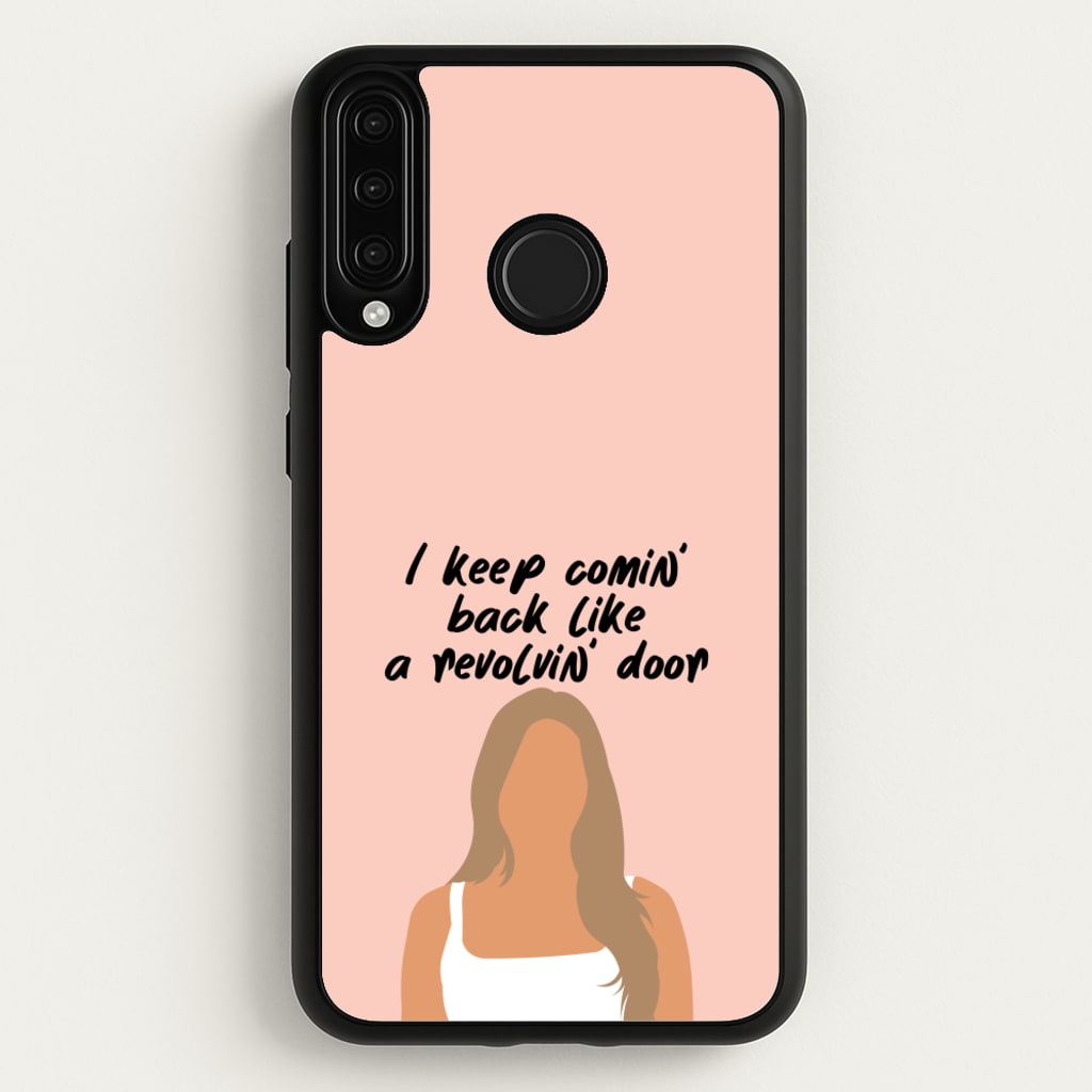 Revolving Door - Tate Mcrae Phone Case for Huawei P30 Lite