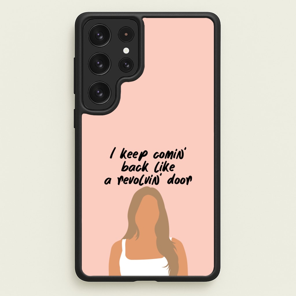 Revolving Door - Tate Mcrae Phone Case for Galaxy S23 Ultra