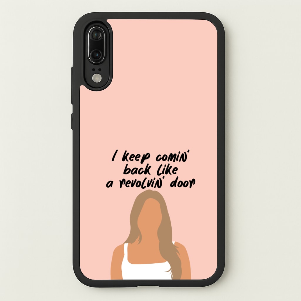 Revolving Door - Tate Mcrae Phone Case for Huawei P20