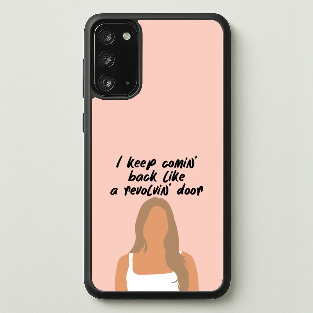 Revolving Door - Tate Mcrae Phone Case for Galaxy Note 20