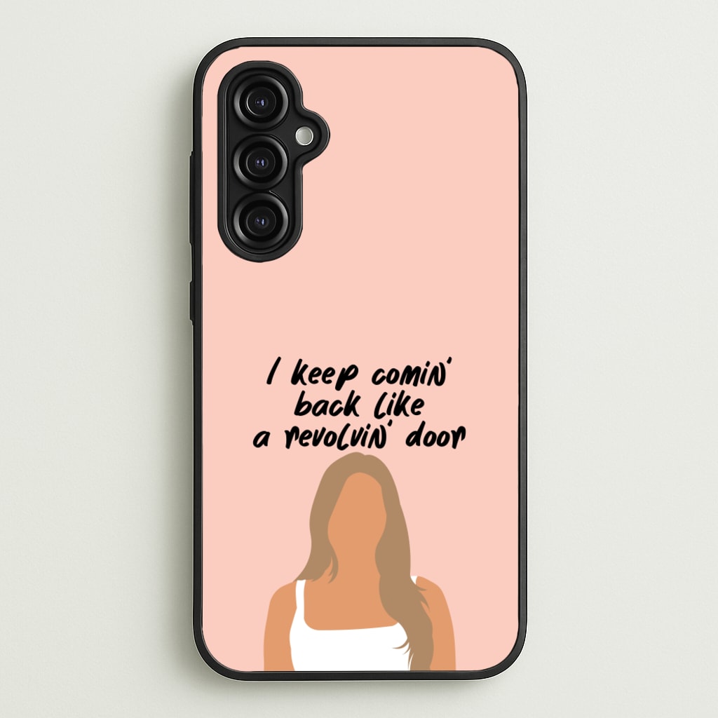 Revolving Door - Tate Mcrae Phone Case for Galaxy A14