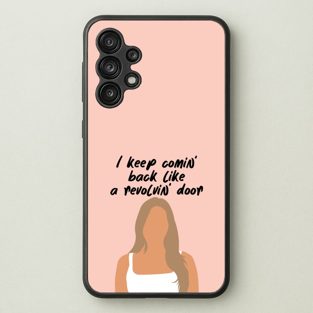 Revolving Door - Tate Mcrae Phone Case for Galaxy A13