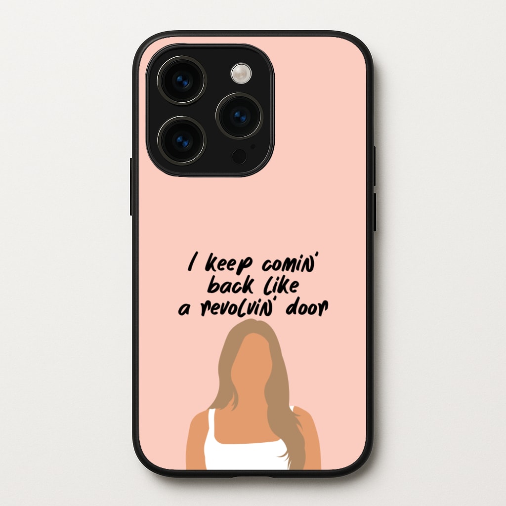 Revolving Door - Tate Mcrae Phone Case for iPhone 15 Pro