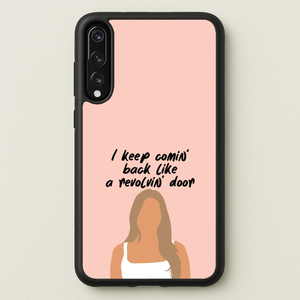 Revolving Door - Tate Mcrae Phone Case for Huawei P20 Pro