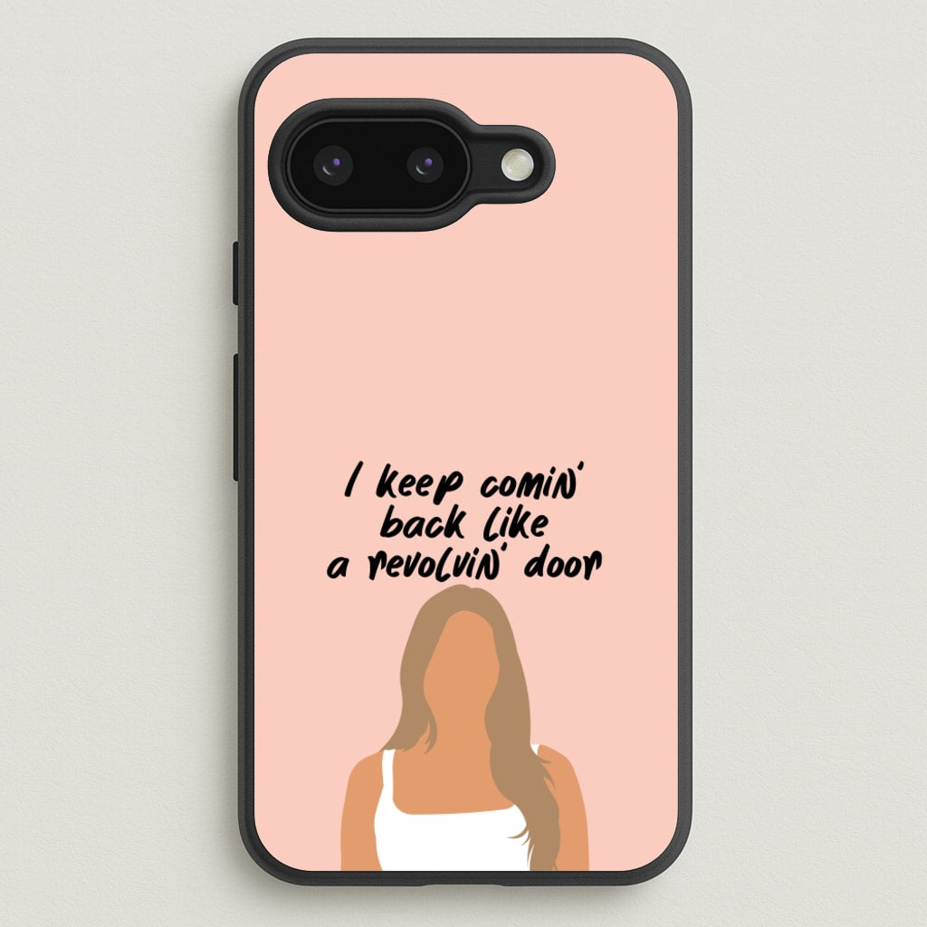 Revolving Door - Tate Mcrae Phone Case for Google Pixel 9a
