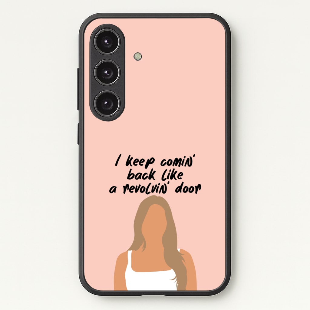 Revolving Door - Tate Mcrae Phone Case for Galaxy S24