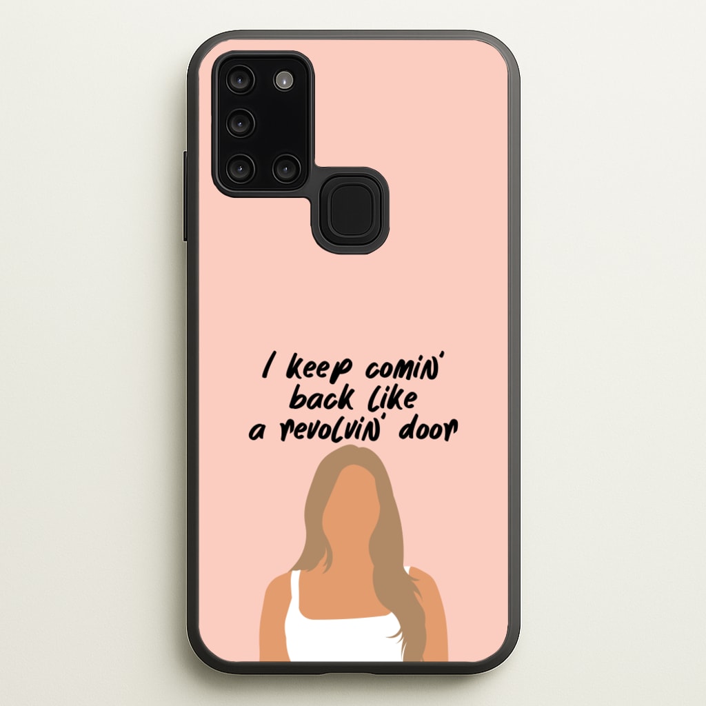 Revolving Door - Tate Mcrae Phone Case for Galaxy A21s