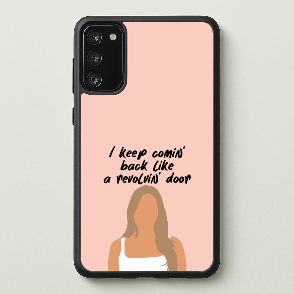Revolving Door - Tate Mcrae Phone Case for Galaxy A41