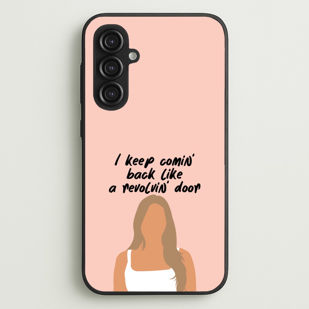 Revolving Door - Tate Mcrae Phone Case for Galaxy S23FE
