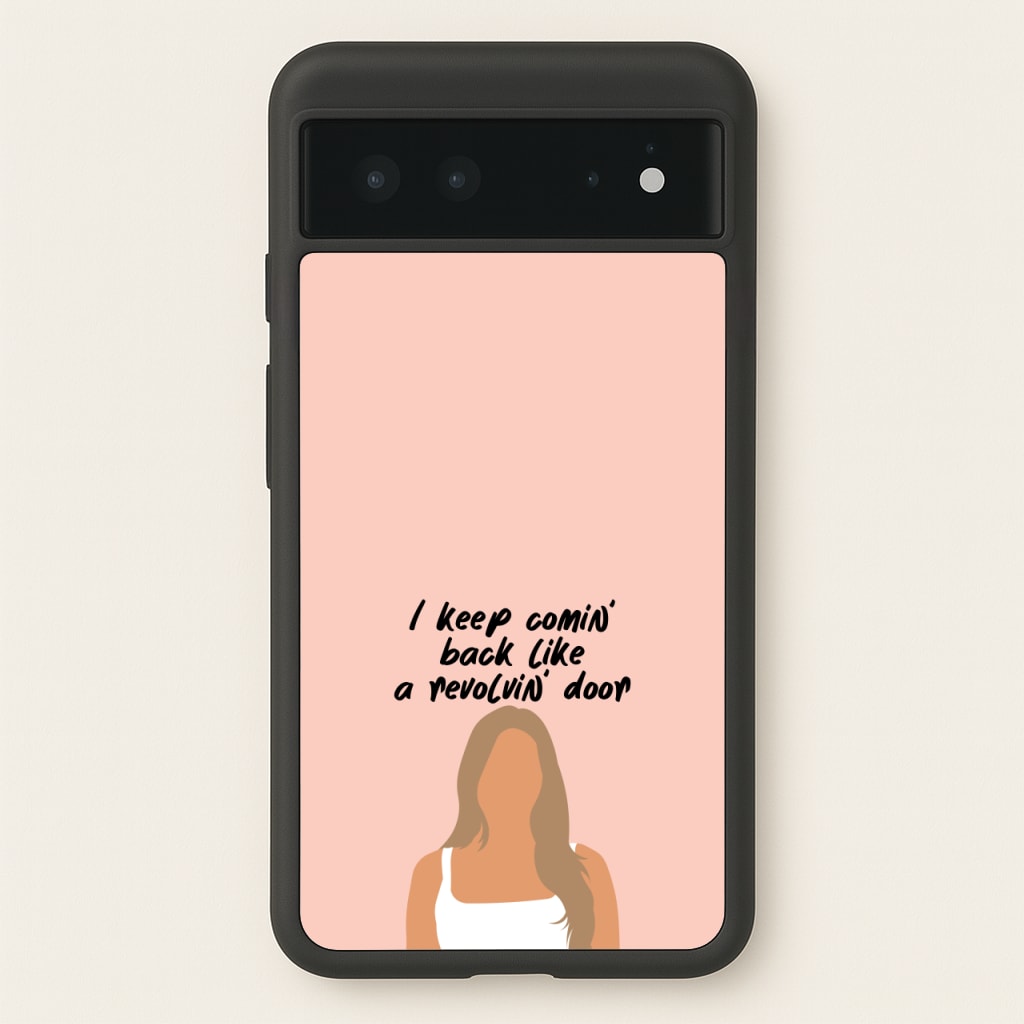 Revolving Door - Tate Mcrae Phone Case for Google Pixel 6