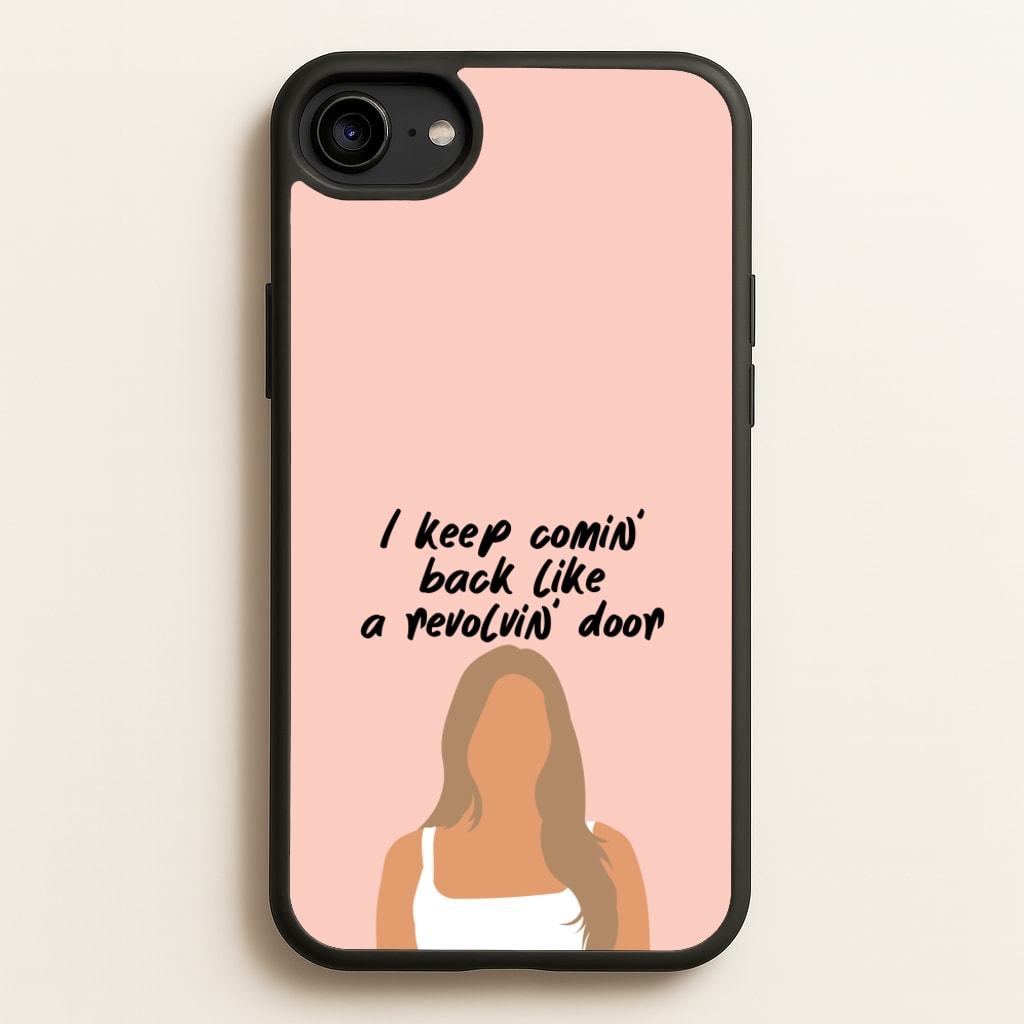 Revolving Door - Tate Mcrae Phone Case for iPhone 6 / 7 / 8 / SE