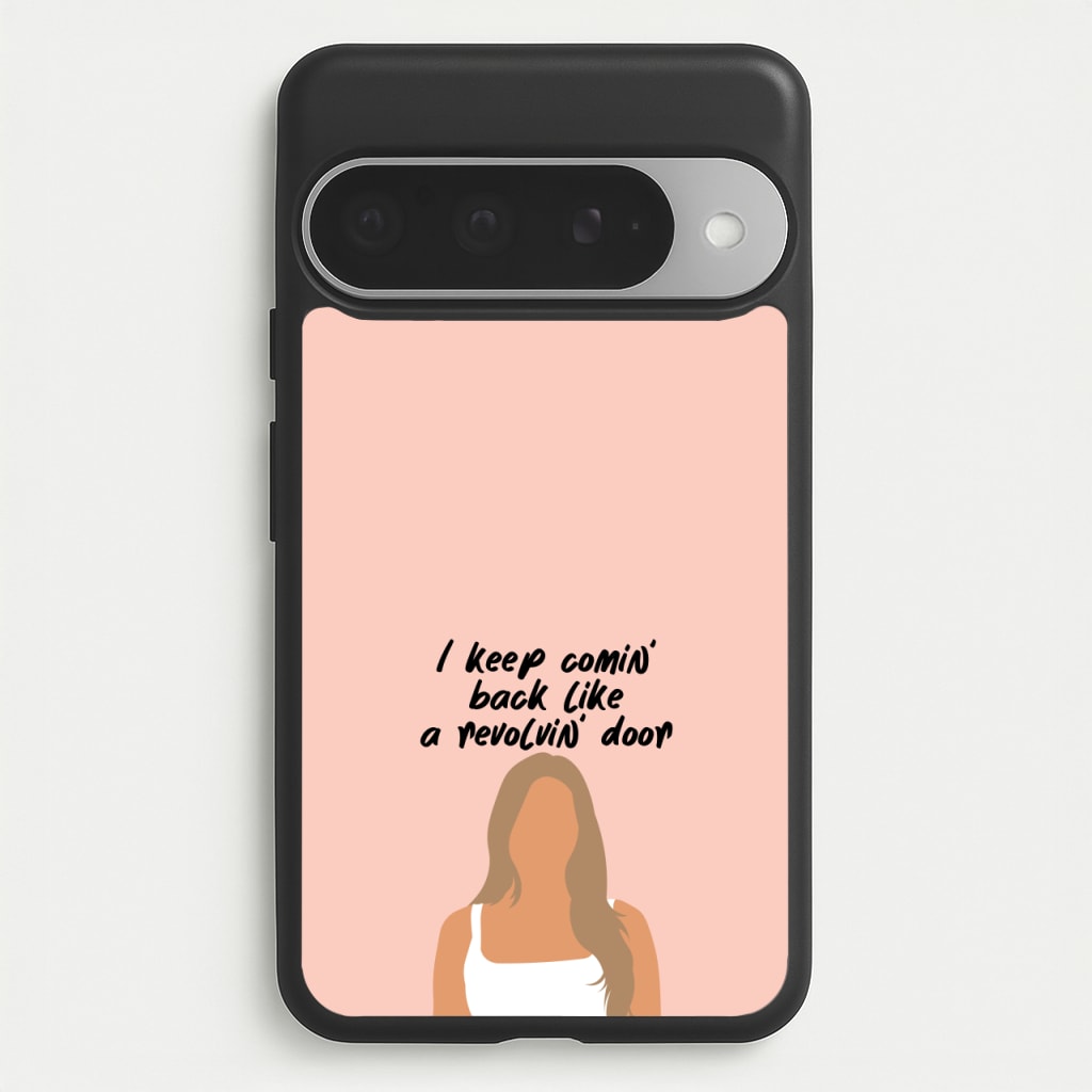 Revolving Door Phone Case for Google Pixel 10 Pro XL