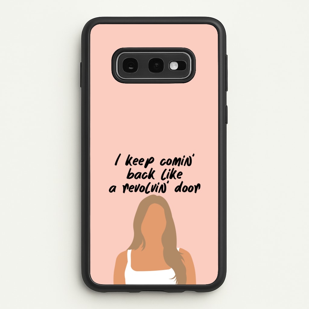 Revolving Door - Tate Mcrae Phone Case for Galaxy S10e