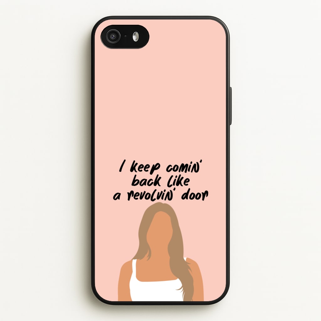 Revolving Door - Tate Mcrae Phone Case for iPhone 5 / 5s / SE 2016