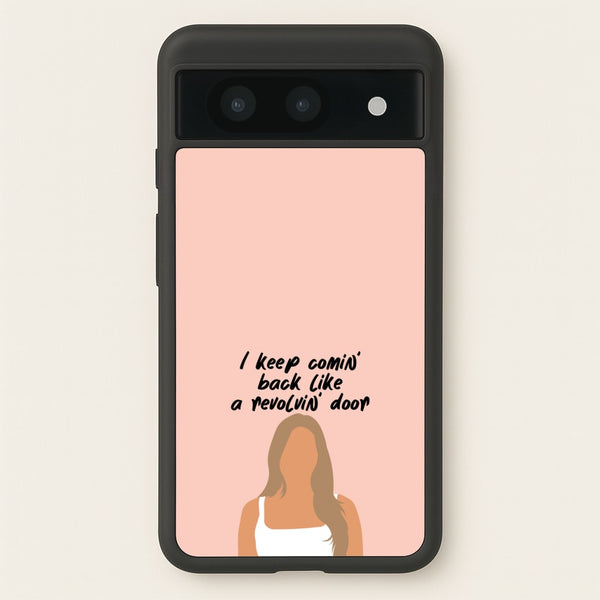 Revolving Door - Tate Mcrae Phone Case for Google Pixel 8a