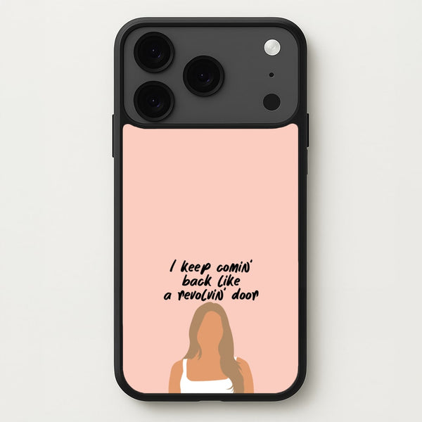 Revolving Door Phone Case for iPhone 17 Pro Max